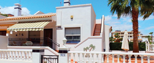 house in playa flamenca, costa blanca