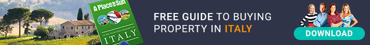 Free guide to buying property in Italy