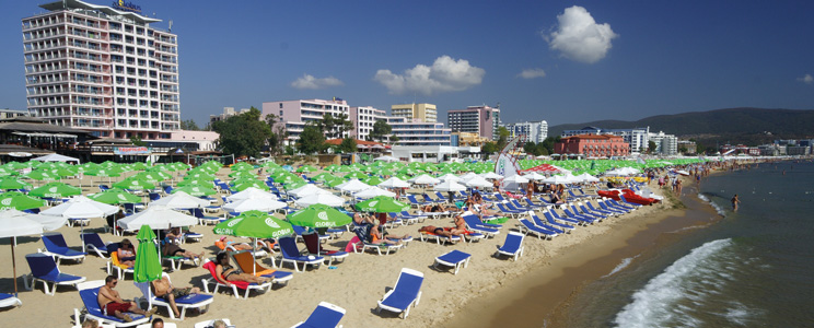 Bulgaria beach