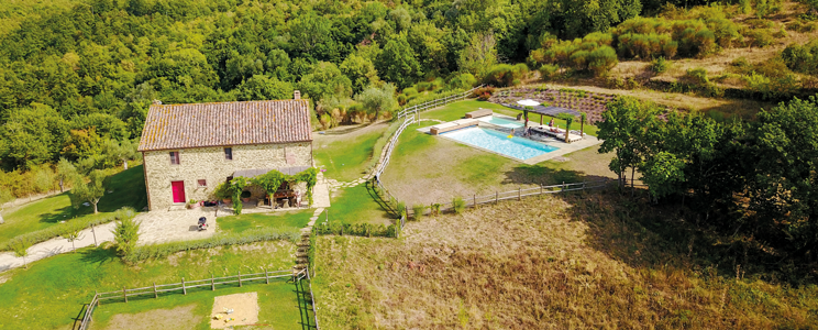 Holiday villa in Umbria