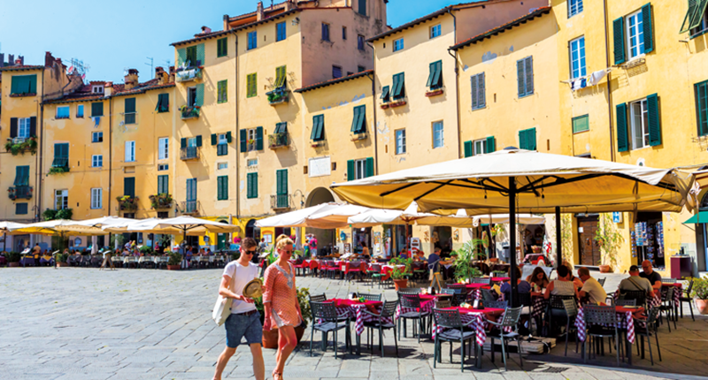 What does Lucca in Tuscany offer to property buyers?