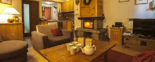 4 Bed House Ski Chalet