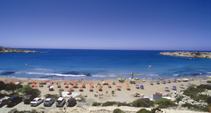 Coral Bay beach, Paphos, Cyprus