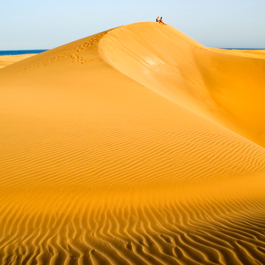 Maspalomas dunes, Gran Canaria