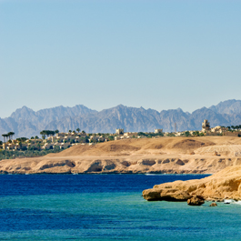 Ras Um Sid near Sharm El Sheikh