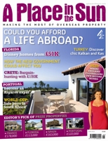 A Place in the Sun magazine June 2010 issue cover