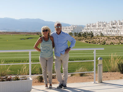 michelle and alan raine, murcia