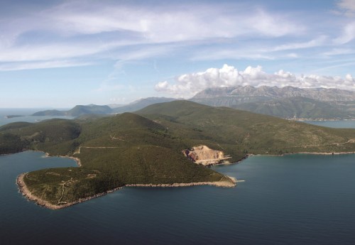 Lustica Bay, Montenegro