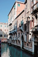 Renovated palazoo, Venice, Italy
