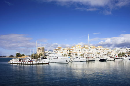 Marbella marina