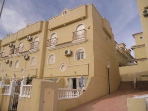 Julia Lannaman's three bed townhouse in Villamartin