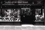 Taylor of Old Bond Street shop front