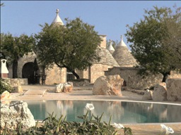 Alan and Carole Pearsons trullo in Puglia, Italy