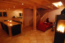 Newly built ski chalet located a 15 minute walk from Morzine