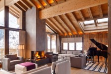 Les Anges - one of the worlds most luxurious catered ski chalets, Zermatt, Switzerland