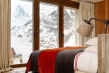 Les Anges - one of the worlds most luxurious catered ski chalets, Zermatt, Switzerland