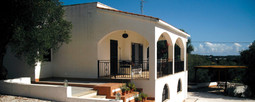 byrne's home in puglia, italy