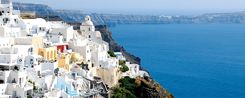 santorini view