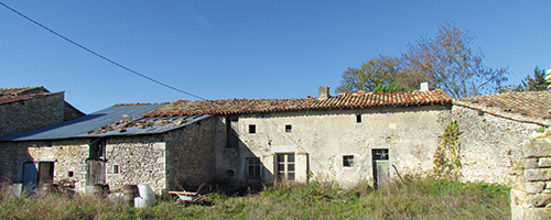 property under renovation in france