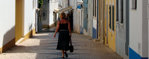 woman in east algarve