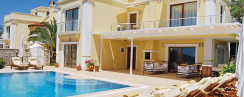 villa in kalkan