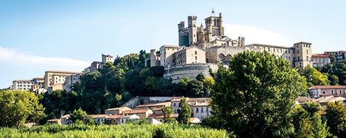 castle in rural toulouse