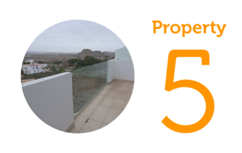 Property 5 3 Bedroom Townhouse in Mojácar Pueblo