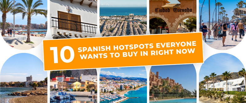 The 10 Spanish hotspots everyone wants to buy in right now