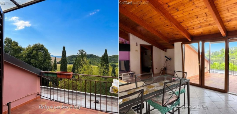 Tuscany Apartment