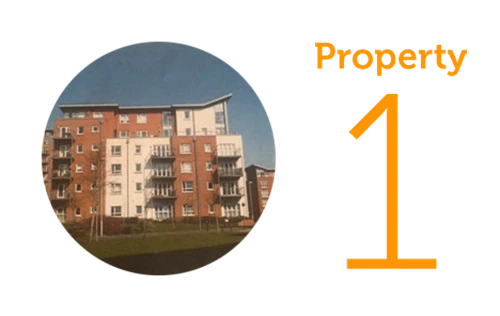 Property 1: Two-bed apartment in Poole