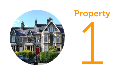 Property 1: Four/Five-bed house in Keswick