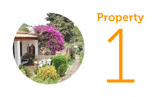 Property 1: One-bed bungalow in Costa de la Calma