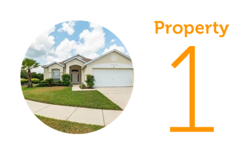 Property 1: Four-bed house in Hampton Lakes