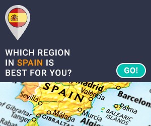Interactive Map of Spanish Regions