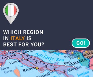 Interactive Map of Italian Regions