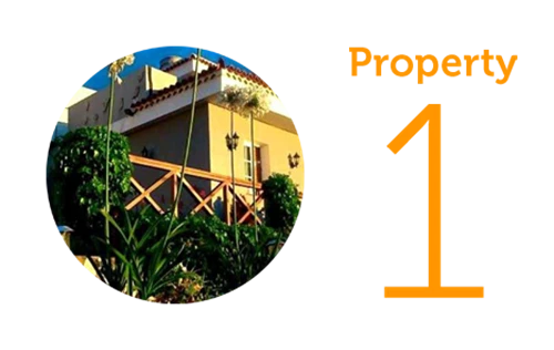 Property 1: Two-bed villa in Cueva del Viento