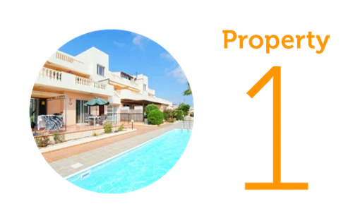 Property 1: Two-bed apartment in Diana