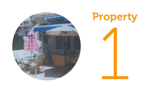 Property 1: Two bed bungalow in Quesada