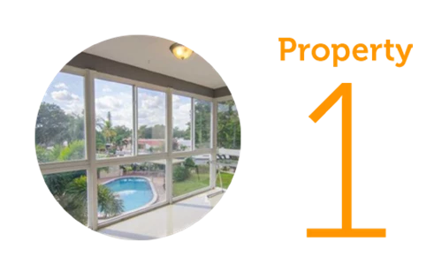 Property 1: Two-bed apartment