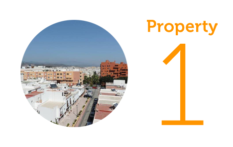 Property 1: Two-bed apartment in central Estepona