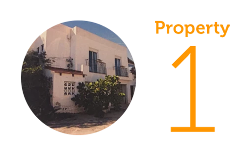 Property 1: Three-bed cortijo in Mojacar