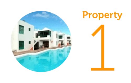 Property 1: One-bed apartment close to beach