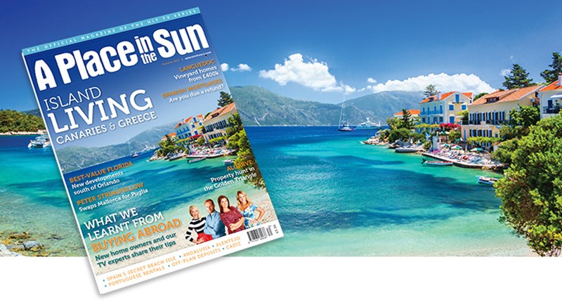 A Place in the Sun Magazine Summer Edition Has Landed
