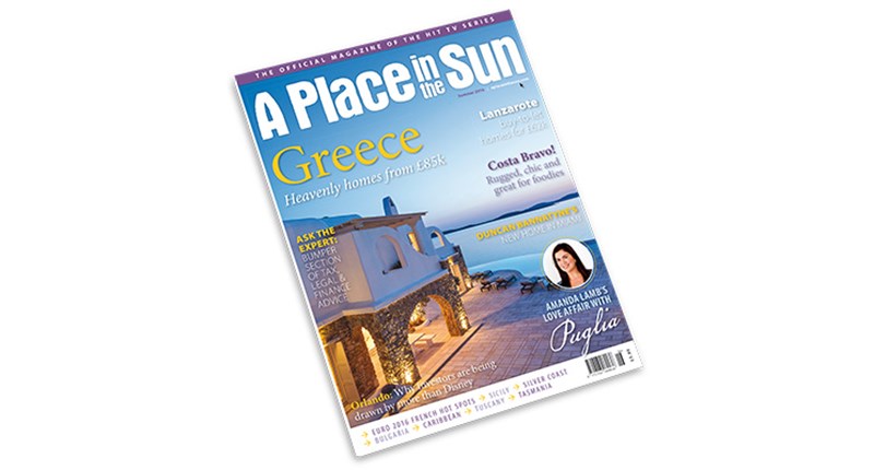 New A Place in the Sun Magazine on Sale Now!