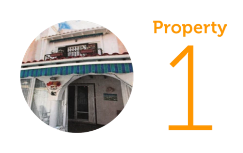 Property 1: Two bed townhouse in Torrevieja