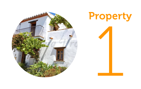 Property 1: Two-bedroom townhouse in Sedella