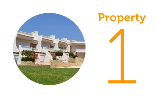 Property 1: One-bedroom apartment in Albufeira
