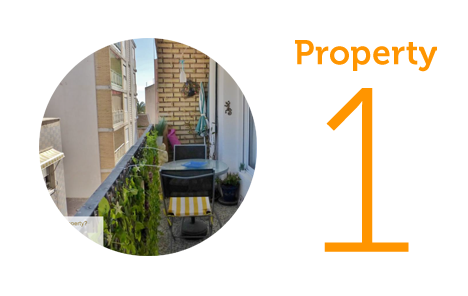 Property 1: Two bed apartment in Puerto De Mazarron