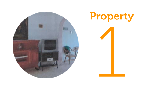 Property 1: Two-bedroom townhouse