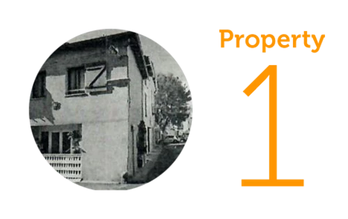 Property 1: Two-bedroom townhouse